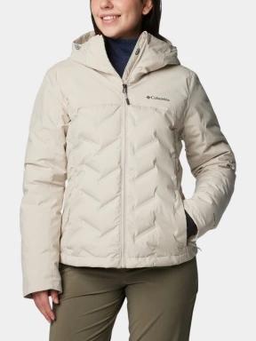 Columbia Grand Trek III Down Jacket női pehelykabát homok színben 1