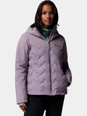 Columbia Grand Trek III Down Jacket női pehelykabát lila színben 1