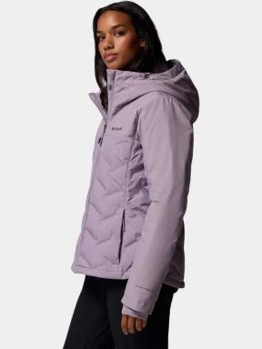 Columbia Grand Trek III Down Jacket női pehelykabát lila színben 3