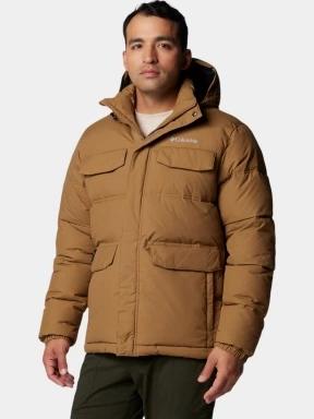 Columbia Landroamer Puffer Jacket férfi télikabát barna színben 1