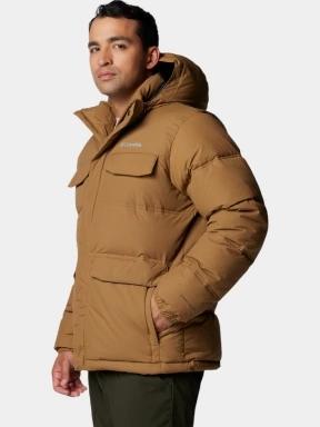 Columbia Landroamer Puffer Jacket férfi télikabát barna színben 3