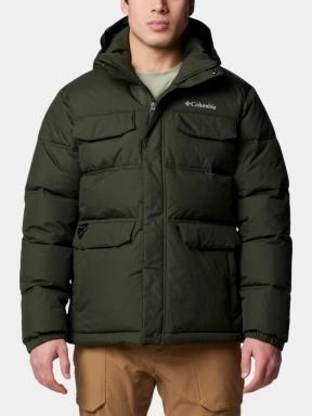 Columbia Landroamer Puffer Jacket férfi télikabát zöld színben 1