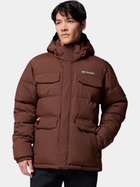 Columbia Landroamer Puffer Jacket férfi télikabát homok színben 1