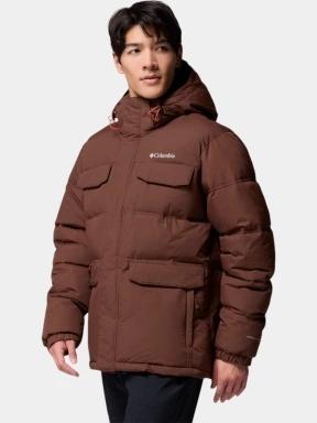 Columbia Landroamer Puffer Jacket férfi télikabát homok színben 3