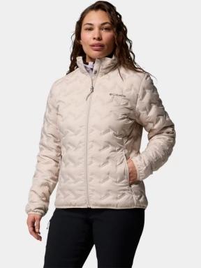Columbia Delta Ridge II Down Jacket női pehelykabát homok színben 1