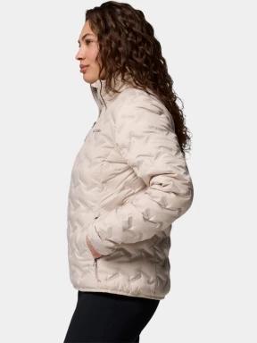 Columbia Delta Ridge II Down Jacket női pehelykabát homok színben 3