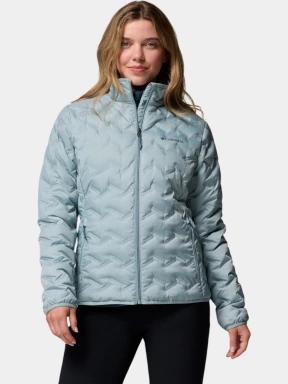 Columbia Delta Ridge II Down Jacket női pehelykabát kék színben 1