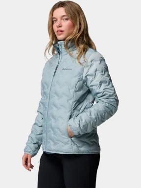 Columbia Delta Ridge II Down Jacket női pehelykabát kék színben 3