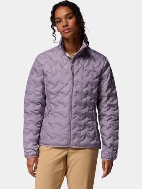 Columbia Delta Ridge II Down Jacket női pehelykabát lila színben 1