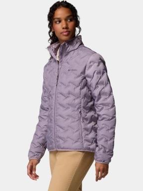 Columbia Delta Ridge II Down Jacket női pehelykabát lila színben 3