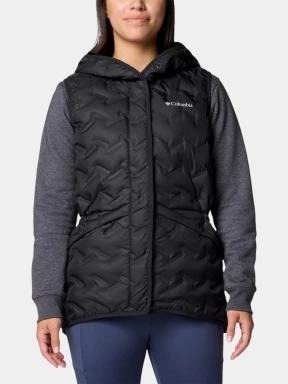 Columbia Delta Ridge II Down Hooded Vest női mellény fekete színben 1