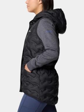 Columbia Delta Ridge II Down Hooded Vest női mellény fekete színben 3