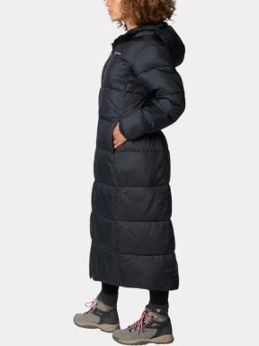 Columbia Puffect II Long Jacket női télikabát fekete színben 3