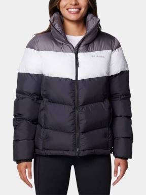 Columbia Puffect II Colorblock Jacket női átmeneti kabát fekete színben 1