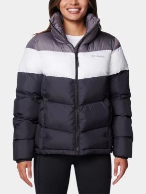 Columbia Puffect II Colorblock Jacket női átmeneti kabát fekete színben 1