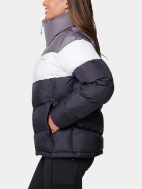 Columbia Puffect II Colorblock Jacket női átmeneti kabát fekete színben 3