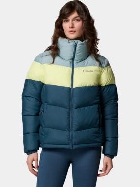 Columbia Puffect II Colorblock Jacket női átmeneti kabát kék színben 1