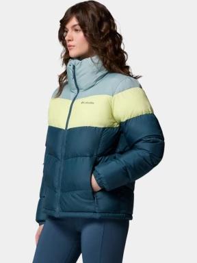 Columbia Puffect II Colorblock Jacket női átmeneti kabát kék színben 3