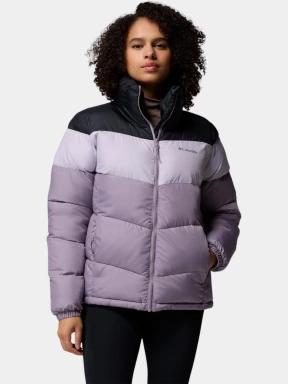 Columbia Puffect II Colorblock Jacket női átmeneti kabát lila színben 1