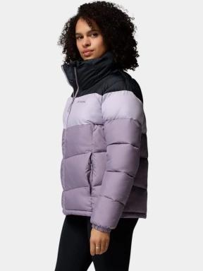 Columbia Puffect II Colorblock Jacket női átmeneti kabát lila színben 3
