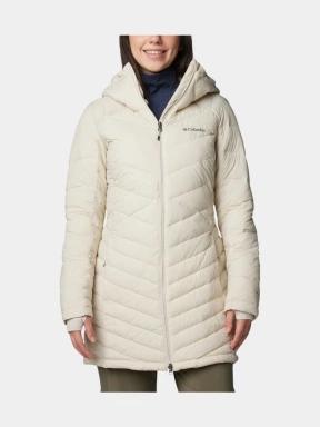 Columbia Joy Peak II Mid Jacket női télikabát homok színben 1