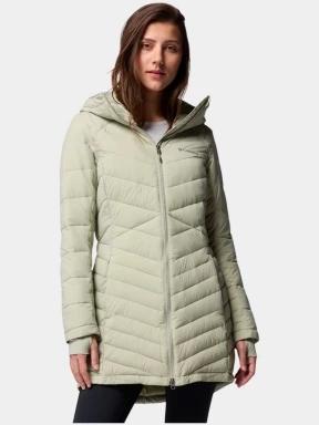 Columbia Joy Peak II Mid Jacket női télikabát zöld színben 1