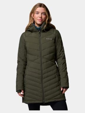 Columbia Joy Peak II Mid Jacket női télikabát zöld színben 1
