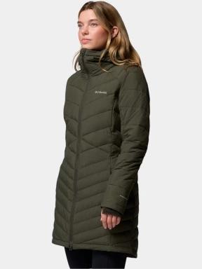 Columbia Joy Peak II Mid Jacket női télikabát zöld színben 3
