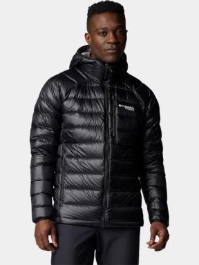Columbia Arctic Crest Down Hooded Jacket férfi átmeneti kabát fekete színben 1