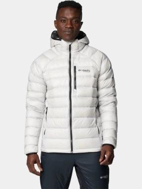 Columbia Arctic Crest Down Hooded Jacket férfi átmeneti kabát szürke színben 1
