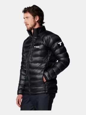 Columbia Arctic Crest Down Jacket férfi átmeneti kabát fekete színben 3