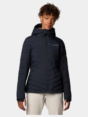 Columbia Joy Peak II Hooded Jacket női átmeneti kabát fekete színben 1