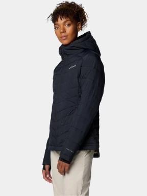 Columbia Joy Peak II Hooded Jacket női átmeneti kabát fekete színben 3