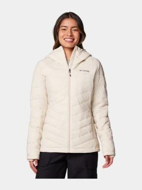 Columbia Joy Peak II Hooded Jacket női átmeneti kabát homok színben 1
