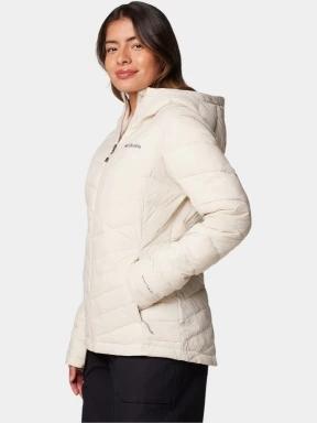 Columbia Joy Peak II Hooded Jacket női átmeneti kabát homok színben 3
