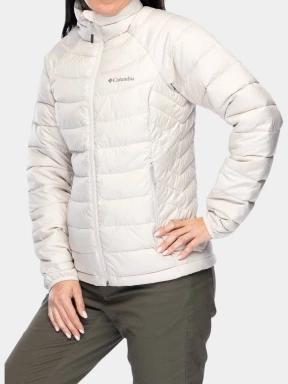 Columbia Joy Peak II Full Zip Jacket női télikabát homok színben 1