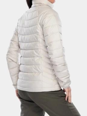 Columbia Joy Peak II Full Zip Jacket női télikabát homok színben 3