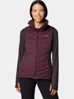 Columbia Joy Peak II Vest női mellény piros színben 1