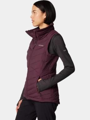 Columbia Joy Peak II Vest női mellény piros színben 3