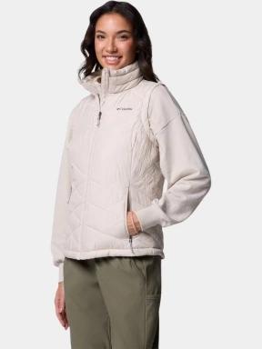 Columbia Heavenly II Vest női mellény homok színben 3