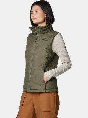 Columbia Heavenly II Vest női mellény zöld színben 3