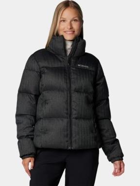 Columbia Puffect Herringbone Jacket női télikabát fekete színben 1