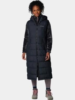 Columbia Pike Lake Long Vest női mellény fekete színben 1