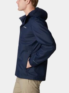 Columbia Hikebound II Jacket férfi esőkabát kék színben 3