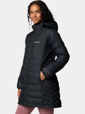 Columbia Powder Lite II Mid Jacket női steppelt átmeneti kabát fekete színben 3