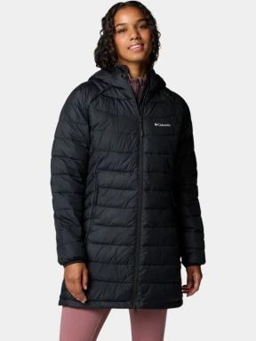 Columbia Powder Lite II Mid Jacket női átmeneti kabát fekete színben 1