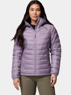 Columbia Powder Lite II Hooded Jacket női átmeneti kabát lila színben 1
