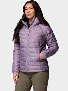 Columbia Powder Lite II Hooded Jacket női átmeneti kabát lila színben 3