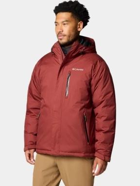 Columbia Oak Harbor II Insulated Jacket férfi télikabát piros színben 3