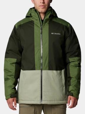 Columbia Point Park II Insulated Jacket férfi átmeneti kabát zöld színben 1